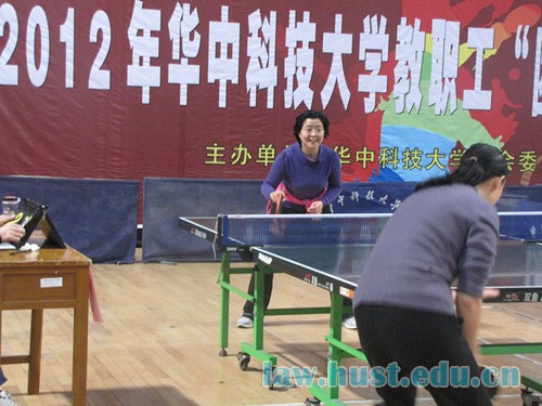 王立环老师轻松应战